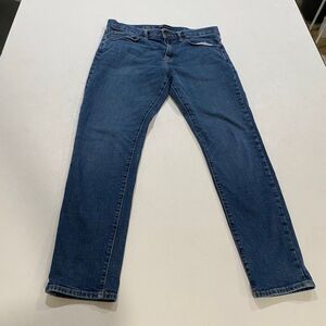 GAP Slim Taper Jeans Men’s 34x32 Blue Denim Classic Casual Fit